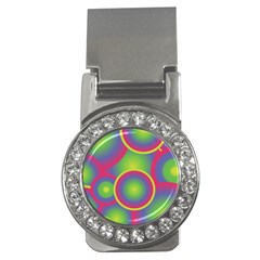 Background Colourful Circles Money Clips (cz)  by HermanTelo