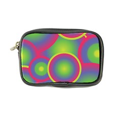 Background Colourful Circles Coin Purse