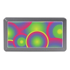 Background Colourful Circles Memory Card Reader (mini)