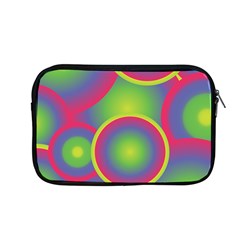 Background Colourful Circles Apple Macbook Pro 13  Zipper Case