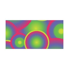 Background Colourful Circles Yoga Headband