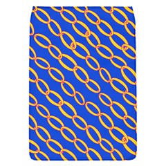 Blue Abstract Links Background Removable Flap Cover (s)