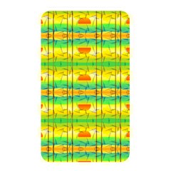 Birds Beach Sun Abstract Pattern Memory Card Reader (rectangular)