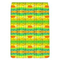 Birds Beach Sun Abstract Pattern Removable Flap Cover (l)