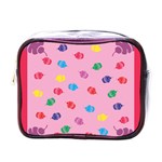 Cupcakes Food Dessert Celebration Mini Toiletries Bag (One Side) Front