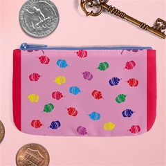 Cupcakes Food Dessert Celebration Large Coin Purse