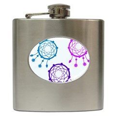 Star Hip Flask (6 Oz)