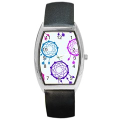 Star Barrel Style Metal Watch