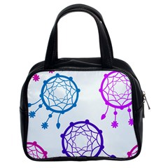 Star Classic Handbag (two Sides)