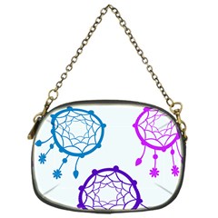 Star Chain Purse (one Side)