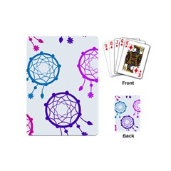 Star Playing Cards (mini) by HermanTelo