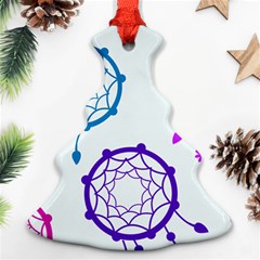 Star Christmas Tree Ornament (two Sides)