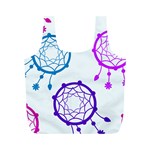 star Full Print Recycle Bag (M) Front