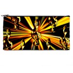 Clef Golden Music Pencil Cases Front