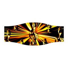 Clef Golden Music Stretchable Headband