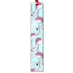 Flemish Rosa Birds Nature Fauna Flamenco Large Book Marks