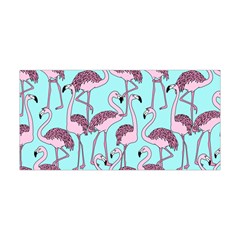 Flemish Rosa Birds Nature Fauna Flamenco Yoga Headband by HermanTelo