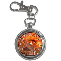 Eye Butterfly Evening Sky Key Chain Watches by HermanTelo