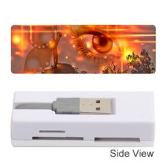 Eye Butterfly Evening Sky Memory Card Reader (stick)