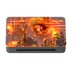 Eye Butterfly Evening Sky Memory Card Reader With Cf