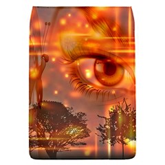 Eye Butterfly Evening Sky Removable Flap Cover (s) by HermanTelo