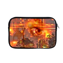 Eye Butterfly Evening Sky Apple Macbook Pro 13  Zipper Case