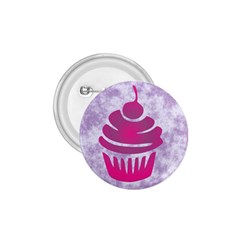 Cupcake Food Purple Dessert Baked 1 75  Buttons by HermanTelo