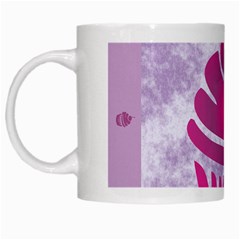 Cupcake Food Purple Dessert Baked White Mugs by HermanTelo