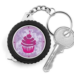 Cupcake Food Purple Dessert Baked Measuring Tape