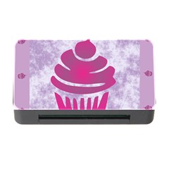 Cupcake Food Purple Dessert Baked Memory Card Reader With Cf