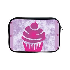 Cupcake Food Purple Dessert Baked Apple Ipad Mini Zipper Cases