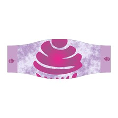 Cupcake Food Purple Dessert Baked Stretchable Headband