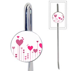 Heart Rosa Love Valentine Pink Book Mark