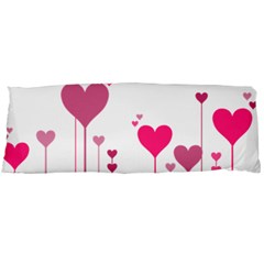 Heart Rosa Love Valentine Pink Body Pillow Case (dakimakura)