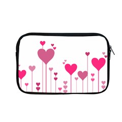 Heart Rosa Love Valentine Pink Apple Macbook Pro 13  Zipper Case by HermanTelo