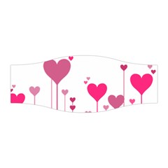 Heart Rosa Love Valentine Pink Stretchable Headband