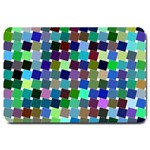 Geometric Background Colorful Large Doormat  30 x20  Door Mat