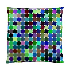 Geometric Background Colorful Standard Cushion Case (one Side)