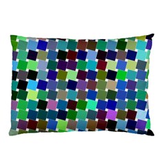 Geometric Background Colorful Pillow Case