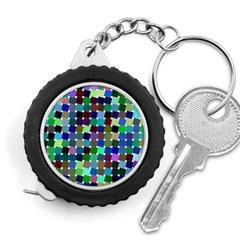 Geometric Background Colorful Measuring Tape