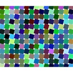 Geometric Background Colorful Deluxe Canvas 14  x 11  (Stretched) 14  x 11  x 1.5  Stretched Canvas