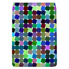 Geometric Background Colorful Removable Flap Cover (l)