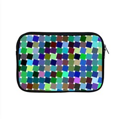 Geometric Background Colorful Apple Macbook Pro 15  Zipper Case