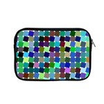 Geometric Background Colorful Apple MacBook Pro 15  Zipper Case Front