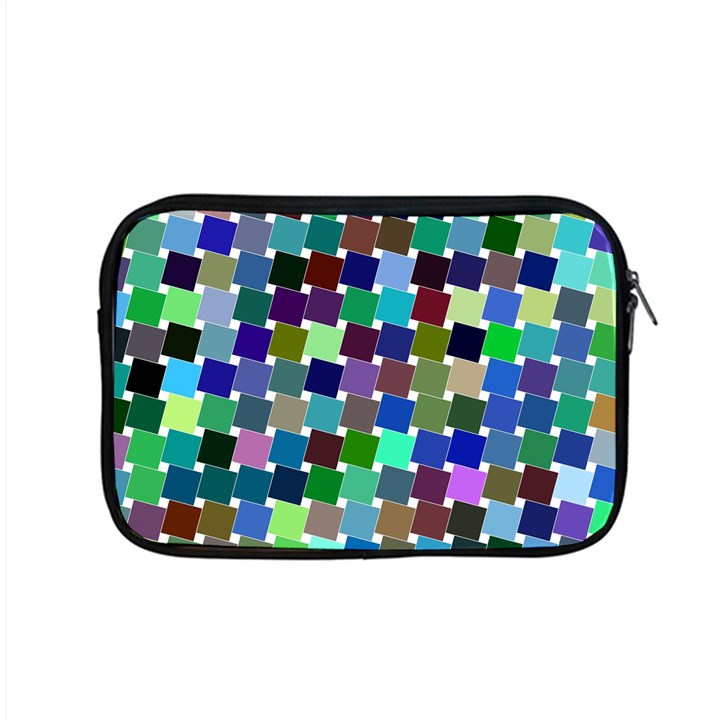 Geometric Background Colorful Apple MacBook Pro 15  Zipper Case