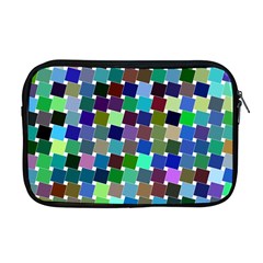 Geometric Background Colorful Apple Macbook Pro 17  Zipper Case