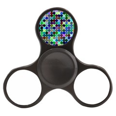 Geometric Background Colorful Finger Spinner by HermanTelo