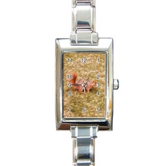 Squirrel Rectangle Italian Charm Watch by Riverwoman