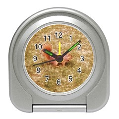 Squirrel Travel Alarm Clock by Riverwoman