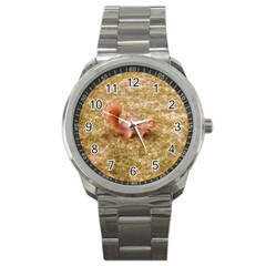 Squirrel Sport Metal Watch by Riverwoman